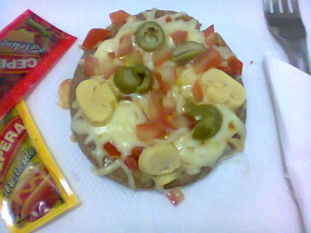 Pizzas Integrais